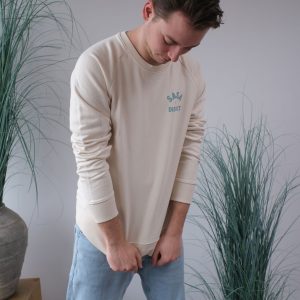 SD MALE SWEATER NATURAL RAW 1