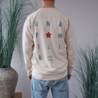 Salsa District- Merch - Male sweater natural raw- 2