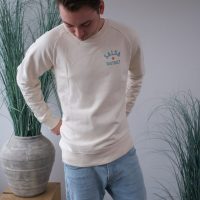 Salsa District- Merch - Male sweater natural raw- 4